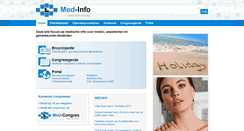Desktop Screenshot of med-info.nl