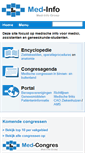 Mobile Screenshot of med-info.nl
